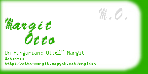 margit otto business card